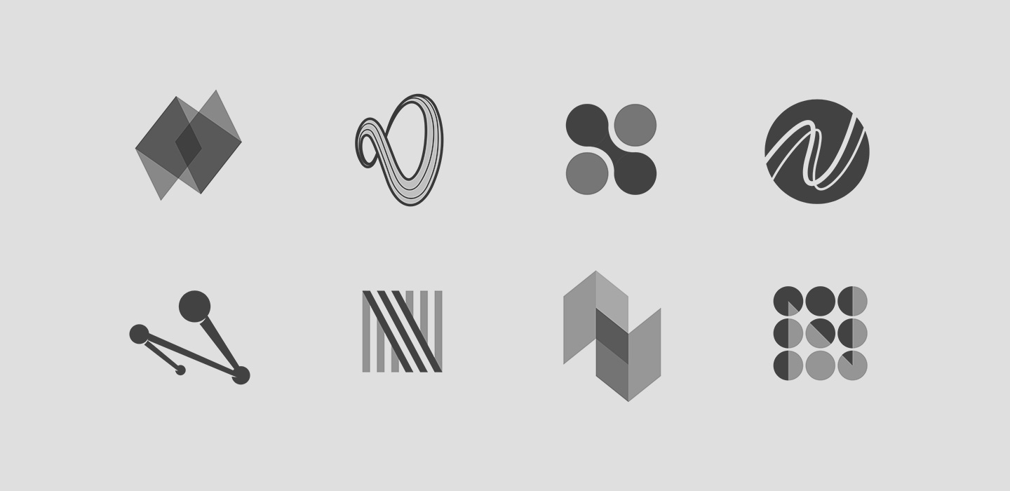 Initial logo concepts