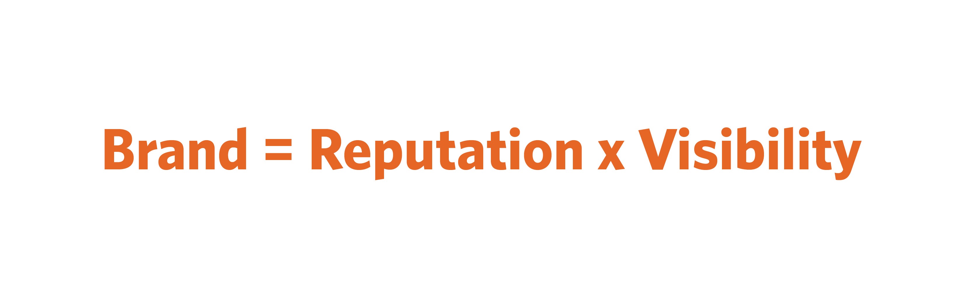 Visible Expert Reputation and Visibility