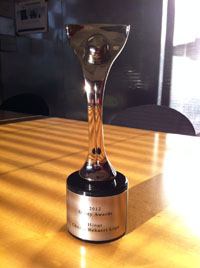 Davey Award for Cherry Bekaert Logo Design