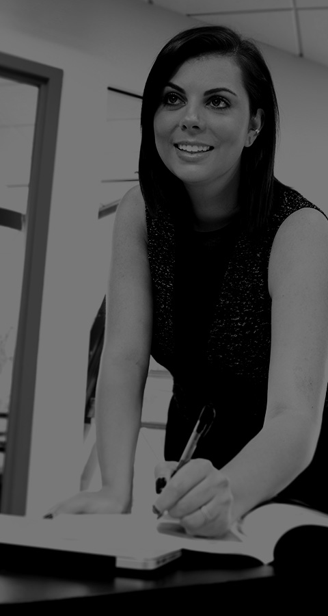 smiling person - Professional Services Branding & Marketing Agency