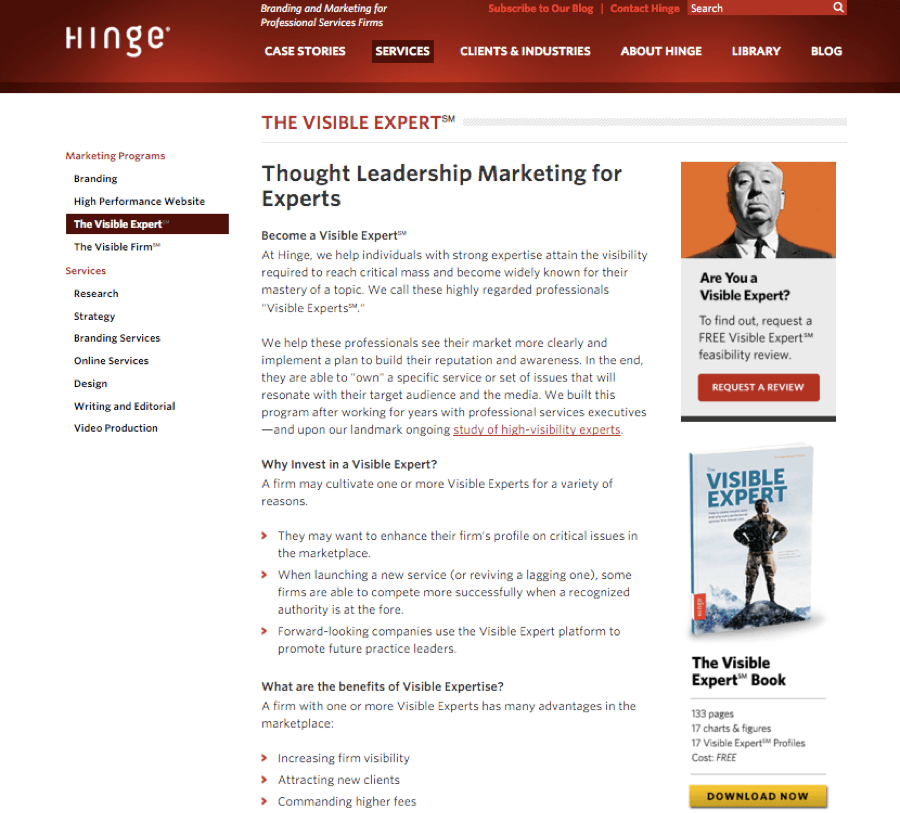 Showcase content on your website