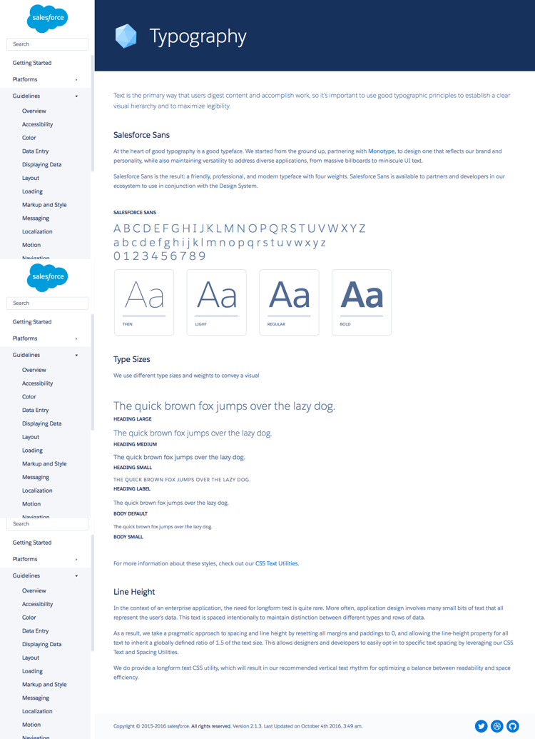 Typography